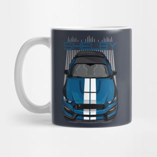 Shelby GT350 - Blue & White Mug